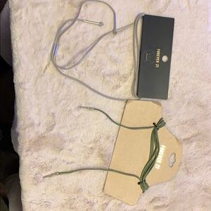 Forever 21 Chokers Bundle
